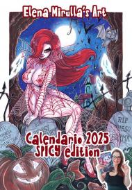 Calendario 2025 Elena Mirulla’s art spicy version