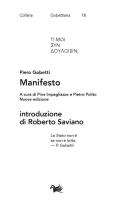 Manifesto. Nuova ediz.