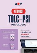 Accademia dei test. TOLC-PSI. Psicologia. Kit boost