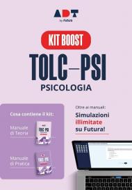 Accademia dei test. TOLC-PSI. Psicologia. Kit boost