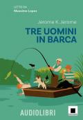 Tre uomini in barca. Con QR Code