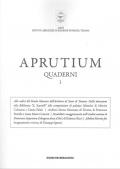Aprutium. Quaderni. Vol. 1