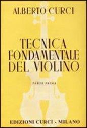 TECNICA FONDAMENTALE DEL VIOLINO