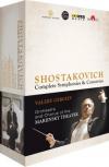 Dmitri Sciostakovic - Sinfonie E Concerti (Integrale) - Gergiev Valery Dir (8 Dvd)