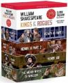 Kings And Rogues (4 Dvd)