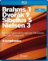 Brahms / Dvorak - 4 Symphonies