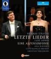 Johann Strauss - 4 Ultimi Lieder, Sinfonia Delle Alpi, Malven - Christian Thielemann
