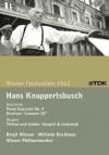 Hans Knappertsbusch - Wiener Festwochen 1962