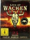 Live At Wacken 2012 (3 Dvd)