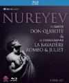 Nureyev - Dancer / Coreographer (3 Blu-Ray)