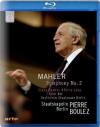 Mahler Gustav - Sinfonia N.2 In Do Minore 'resurrezione' - Boulez Pierre Dir /diana Damrau, Soprano Petra Lang, Mezzo-soprano Chor Der Deutschen S
