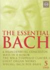 Bach J.S. - The Essential Bach (5 Dvd)