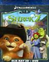 Shrek 2 (3D) (Blu-Ray 3D+Dvd)