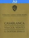 Casablanca / Via Col Vento / Il Dottor Zivago (3 Blu-Ray)