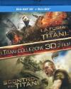 Furia Dei Titani (La) / Scontro Tra Titani (2 Blu-Ray+2 Blu-Ray 3D)