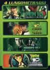 Ben 10 Film Collection (4 Dvd)