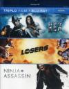 Azione Triplo Blu-Ray (3 Blu-Ray)