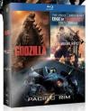 Godzilla / Edge Of Tomorrow / Pacific Rim Boxset (3 Blu-Ray)