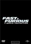 Fast And Furious - 7 Film Collection (7 Dvd)