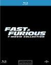 Fast And Furious - 7 Film Collection (7 Blu-Ray)