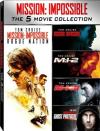 Mission Impossible - 5 Movie Collection (5 Dvd)