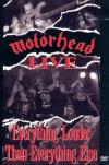 Motorhead - Live - Everything Louder Than Everything Else