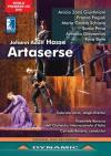 Hasse - Artaserse (Dramma Per Musica In 3 Atti) (2 Dvd)