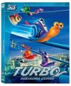 Turbo (Blu-Ray 3D+Blu-Ray+Dvd)