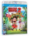 Piovono Polpette 2 (3D) (Blu-Ray 3D+Blu-Ray)