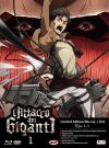 Attacco Dei Giganti (L') #01 (Eps 01-05) (Limited Edition) (Blu-Ray+Dvd)