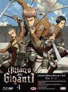 Attacco Dei Giganti (L') #04 (Eps 14-17) (Limited Edition) (Blu-Ray+Dvd)