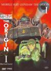Mobile Suit Gundam - The Origin I - Blue-Eyed Casval (First Press)