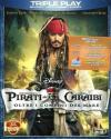 Pirati Dei Caraibi - Oltre I Confini Del Mare (Blu-Ray+Dvd+E-Copy)