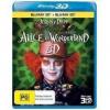 Alice In Wonderland (2010) (3D) (Blu-Ray+Blu-Ray 3D)