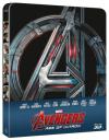 Avengers - Age Of Ultron (3D) (Ltd Steelbook) (Blu-Ray+Blu-Ray 3D)