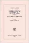 Heroidum epistula VIII. Hermione Oresti