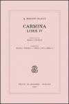 Carmina. Liber IV