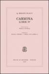 Carmina. Liber IV