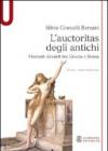 L'auctoritas degli antichi. Hannah Arendt tra Grecia e Roma