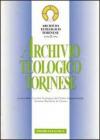 Archivio teologico torinese (1996)
