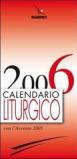 Calendario liturgico 2006