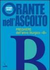 Orante nell'ascolto. Preghiere dell'anno liturgico «B»