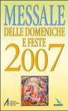 Messale delle domeniche e feste 2007