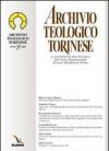 Archivio teologico torinese (2009) vol.1