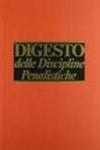 Digesto. Discipline penalistiche. Aggiornamento