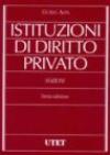 Istituzioni di diritto privato. 1.Nozioni