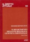 Il risarcimento dei danni: biologico, genetico, esistenziale