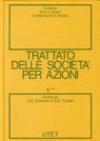Trattato delle società per azioni: 1\2