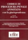Codice di procedura penale annotato con la giurisprudenza