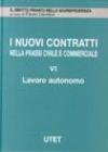 I nuovi contratti nella prassi civile e commerciale: 6